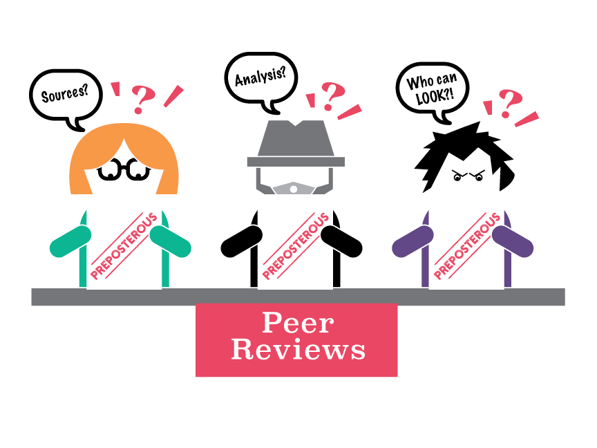 Peer Review in Decision Making